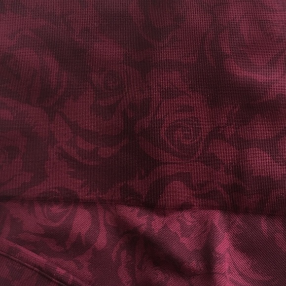 NWT Spanx Look At Me Now Cropped Leggings Rose - Picture 2 of 4